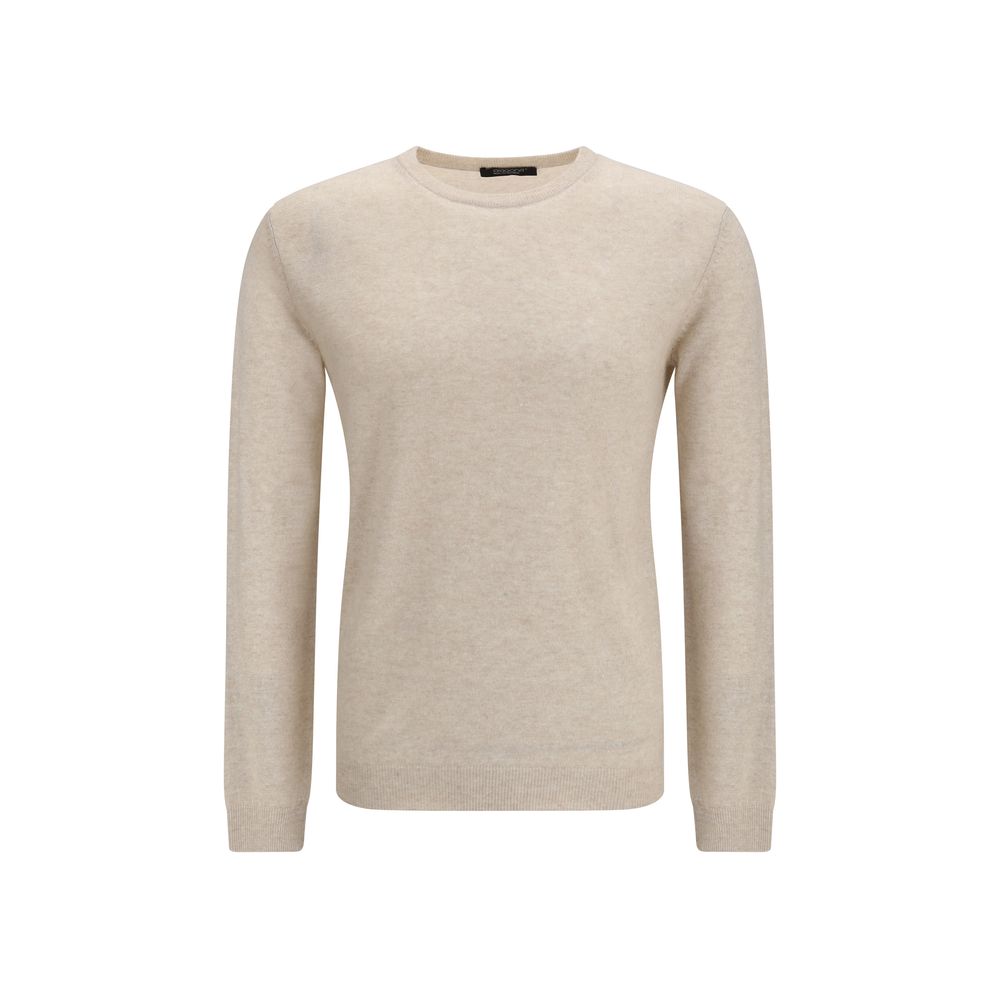 Aragona Cashmere Beiger Kaschmirpullover