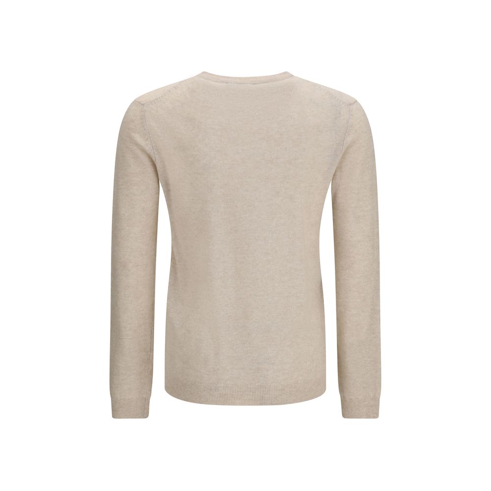 Aragona Cashmere Beiger Kaschmirpullover