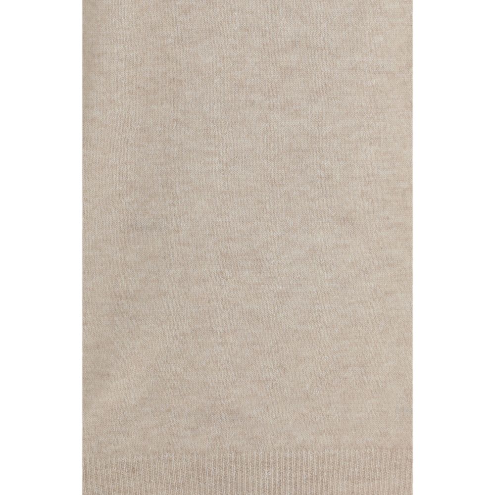 Aragona Cashmere Beiger Kaschmirpullover