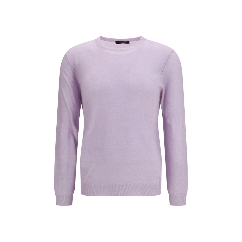 Aragona Cashmere Lila Kaschmirpullover