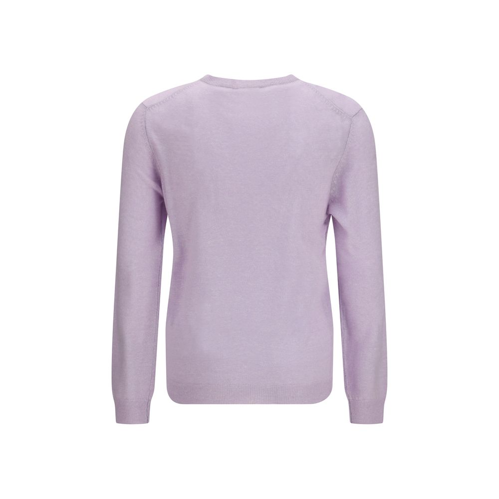 Aragona Cashmere Lila Kaschmirpullover