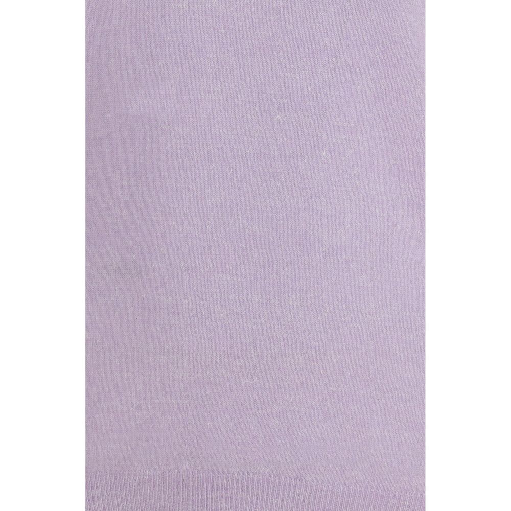 Aragona Cashmere Lila Kaschmirpullover