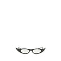 Valentino Garavani Schwarze Sonnenbrille aus Acetat