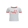 Fiorucci Mehrfarbiges Baumwoll-T-Shirt