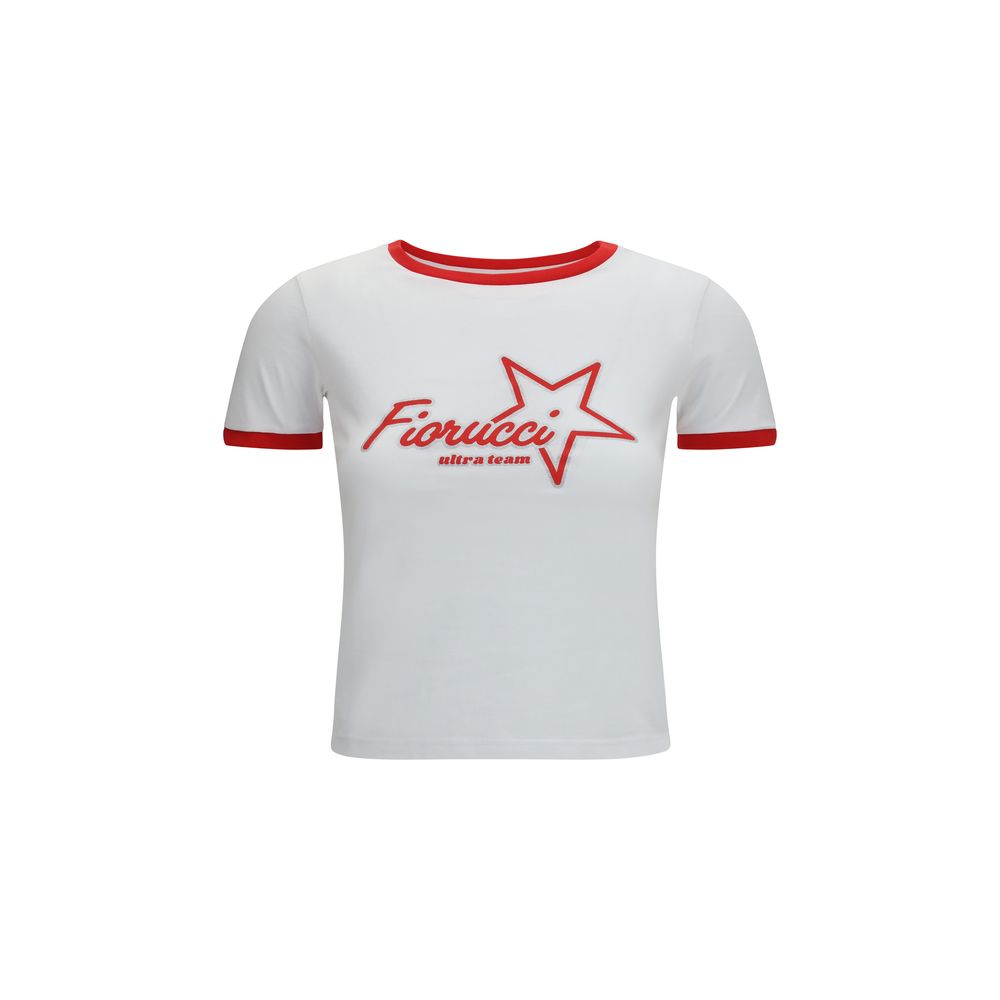 Fiorucci Mehrfarbiges Baumwoll-T-Shirt