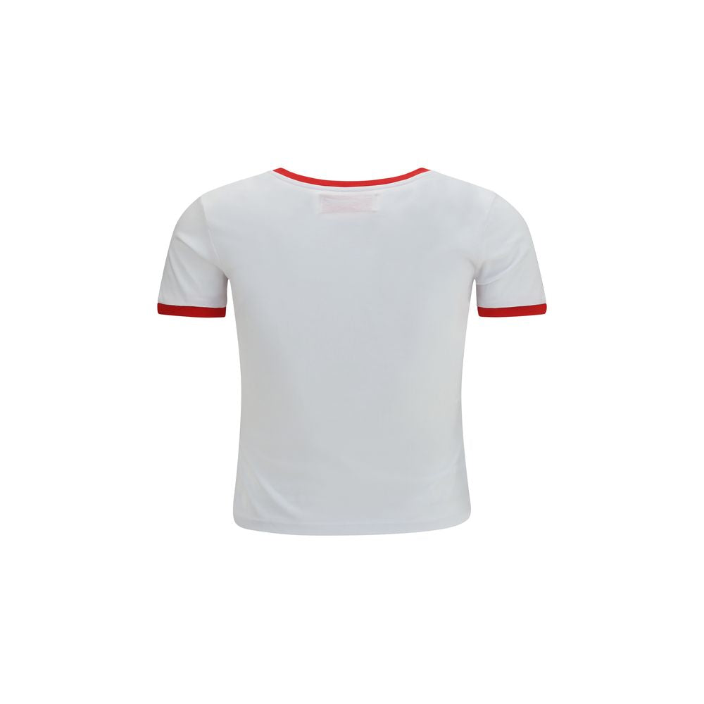 Fiorucci Mehrfarbiges Baumwoll-T-Shirt