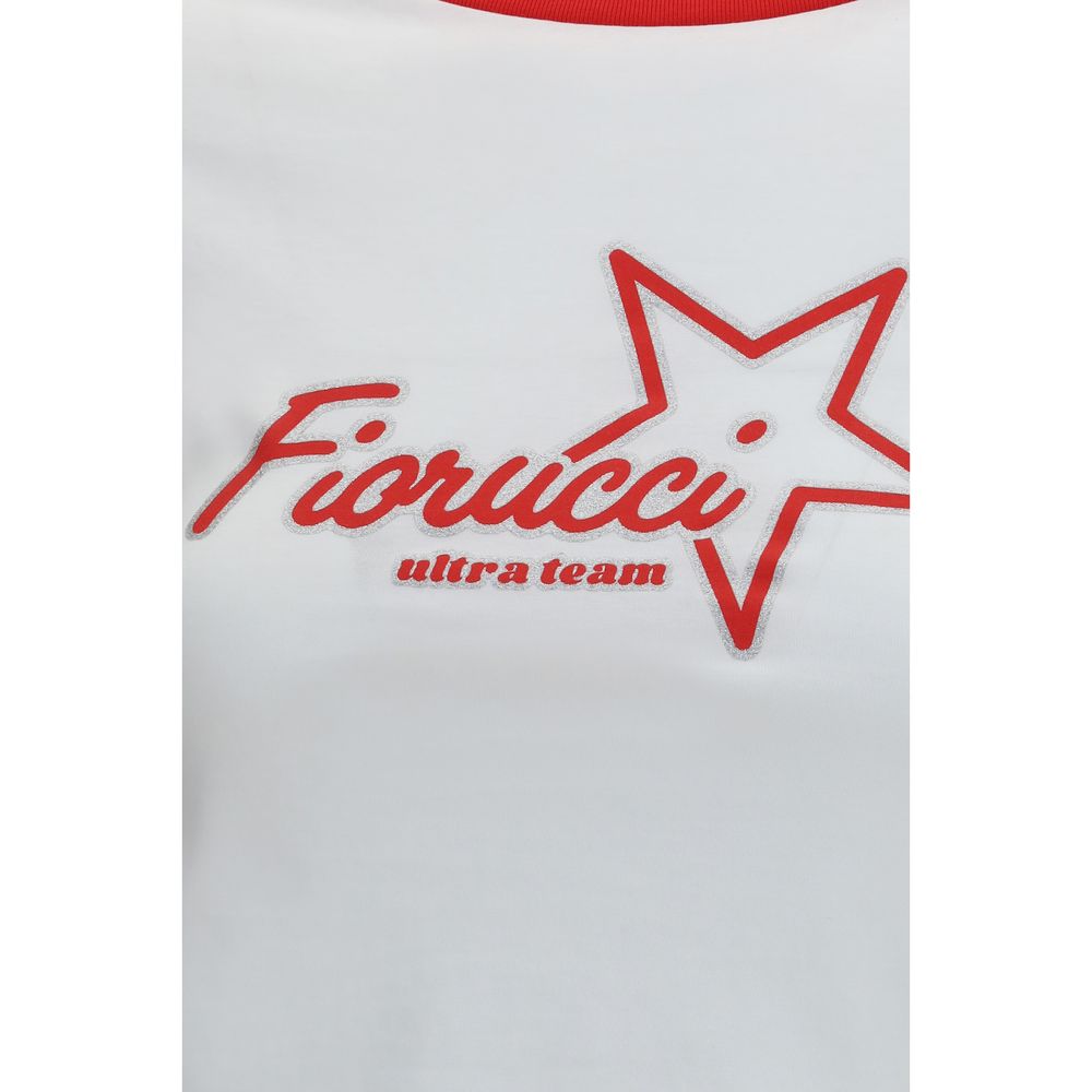 Fiorucci Mehrfarbiges Baumwoll-T-Shirt