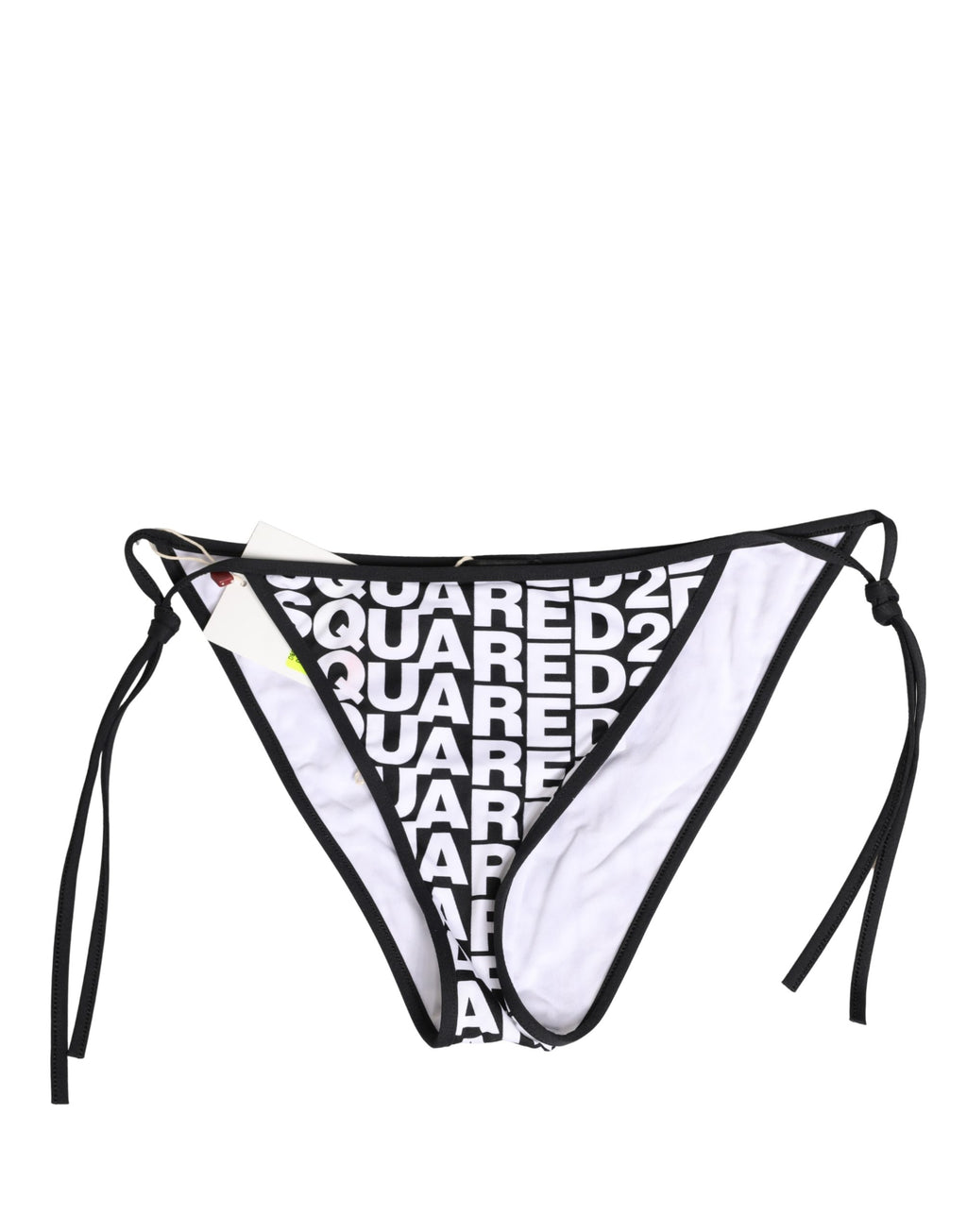 Dsquared² Bikini-Hose "Logo Print" aus mehrfarbigem Nylon