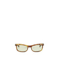 Valentino Garavani Braune Sonnenbrille aus Acetat