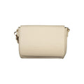 Mario Valentino Beige Polyurethane Damen Handtasche