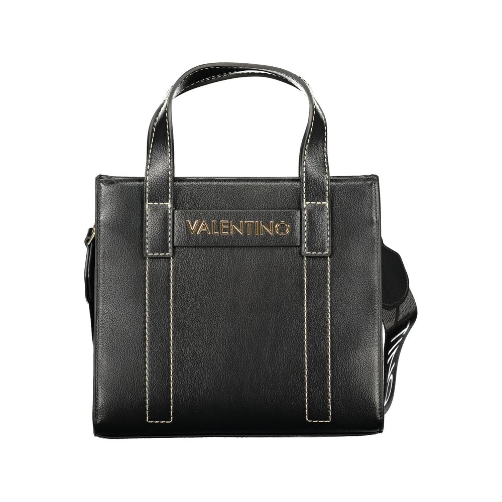 Mario Valentino Nero Polyurethane Damen-Handtasche
