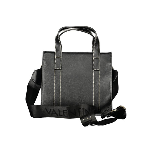 Mario Valentino Nero Polyurethane Damen-Handtasche