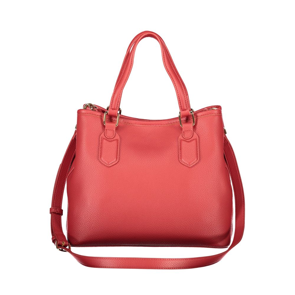 Mario Valentino Schwarze Handtasche aus Polyethylen