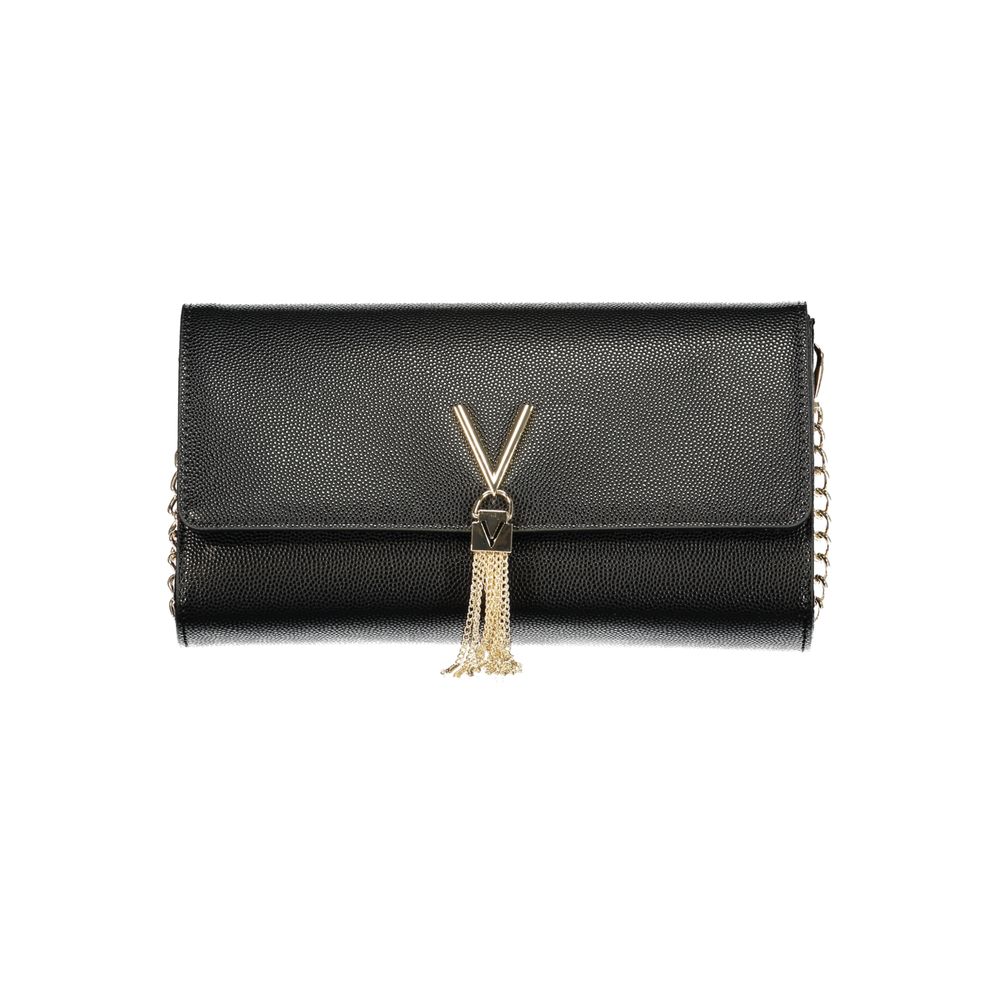 Mario Valentino Schwarze Handtasche aus Polyethylen