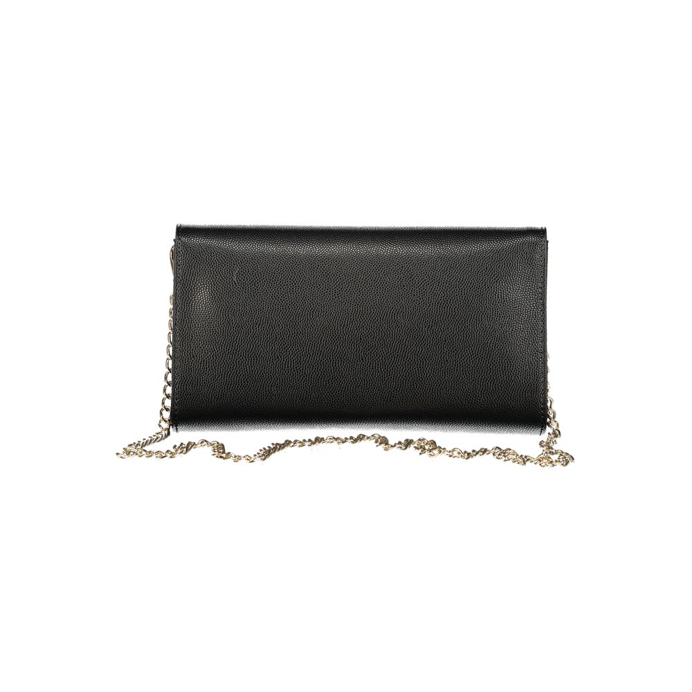 Mario Valentino Schwarze Handtasche aus Polyethylen