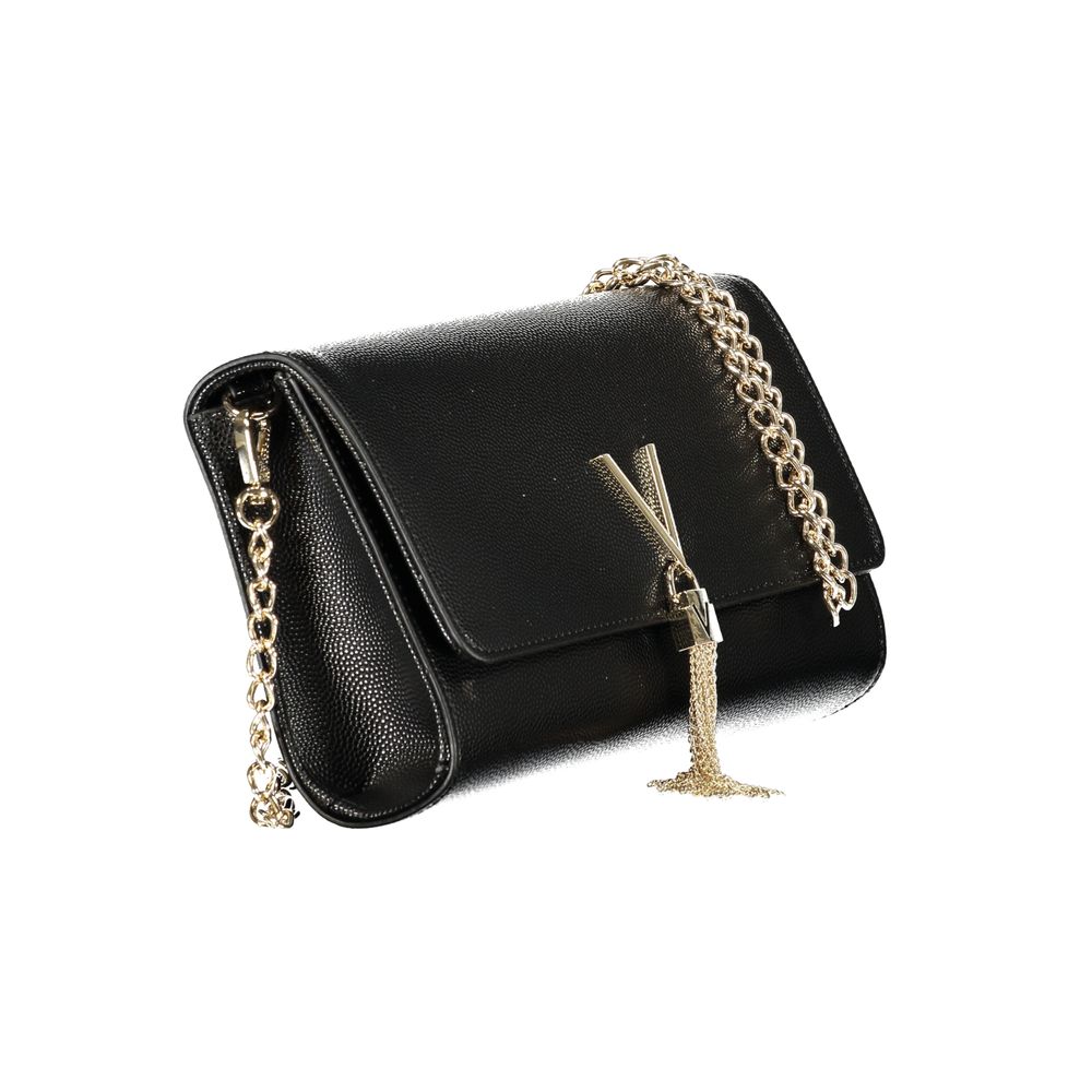Mario Valentino Schwarze Handtasche aus Polyethylen