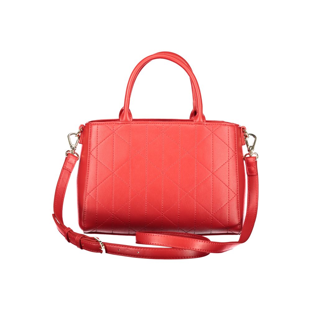 Mario Valentino Schwarze Handtasche aus Polyethylen