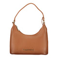 Mario Valentino Braune Damenhandtasche aus Polyurethan