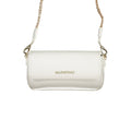 Mario Valentino Weiße Damen-Handtasche aus Polyurethan