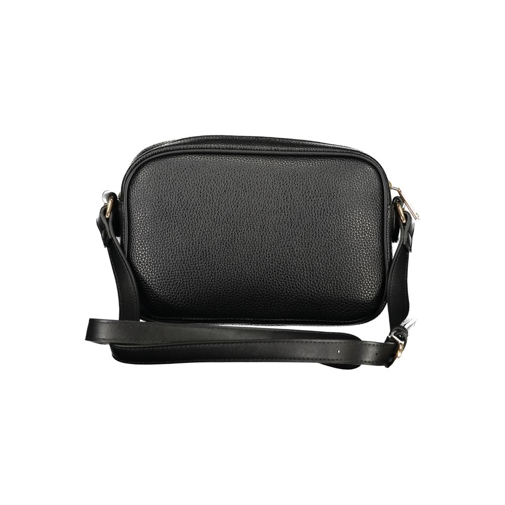 Mario Valentino Schwarze Handtasche aus Polyethylen