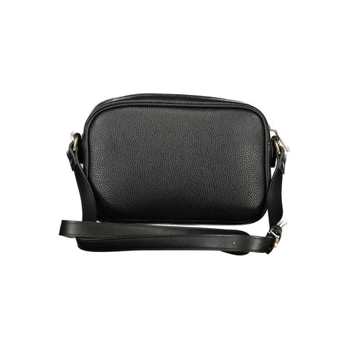 Mario Valentino Schwarze Handtasche aus Polyethylen