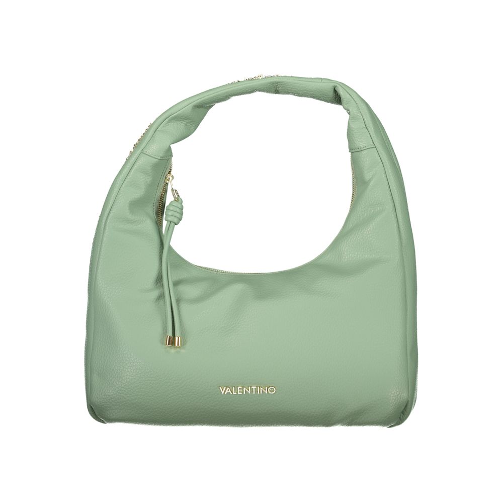Mario Valentino Grüne Handtasche aus Polyethylen