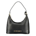 Mario Valentino Nero Polyurethane Damenhandtasche