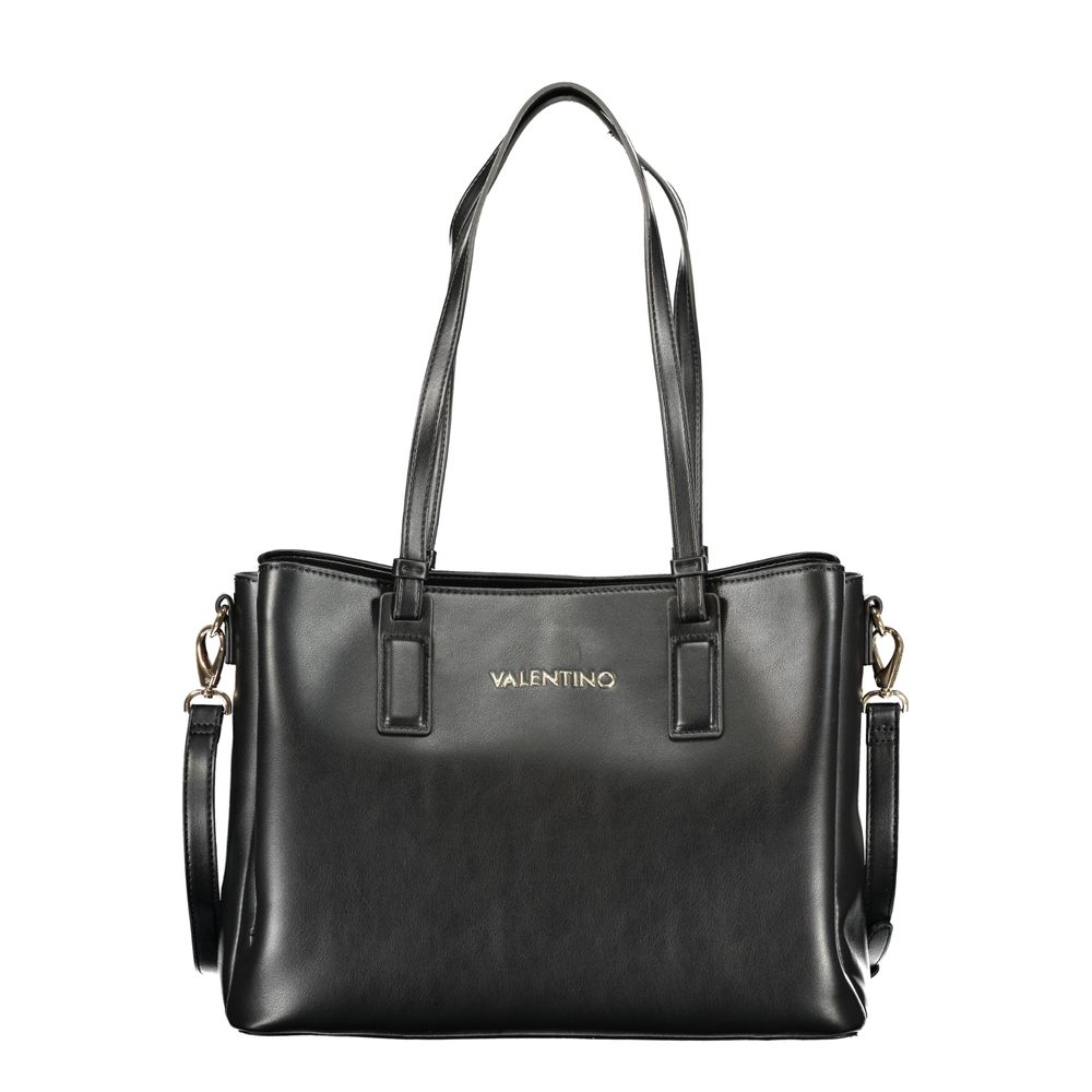 Mario Valentino Nero Poliuretano Donna Tasche