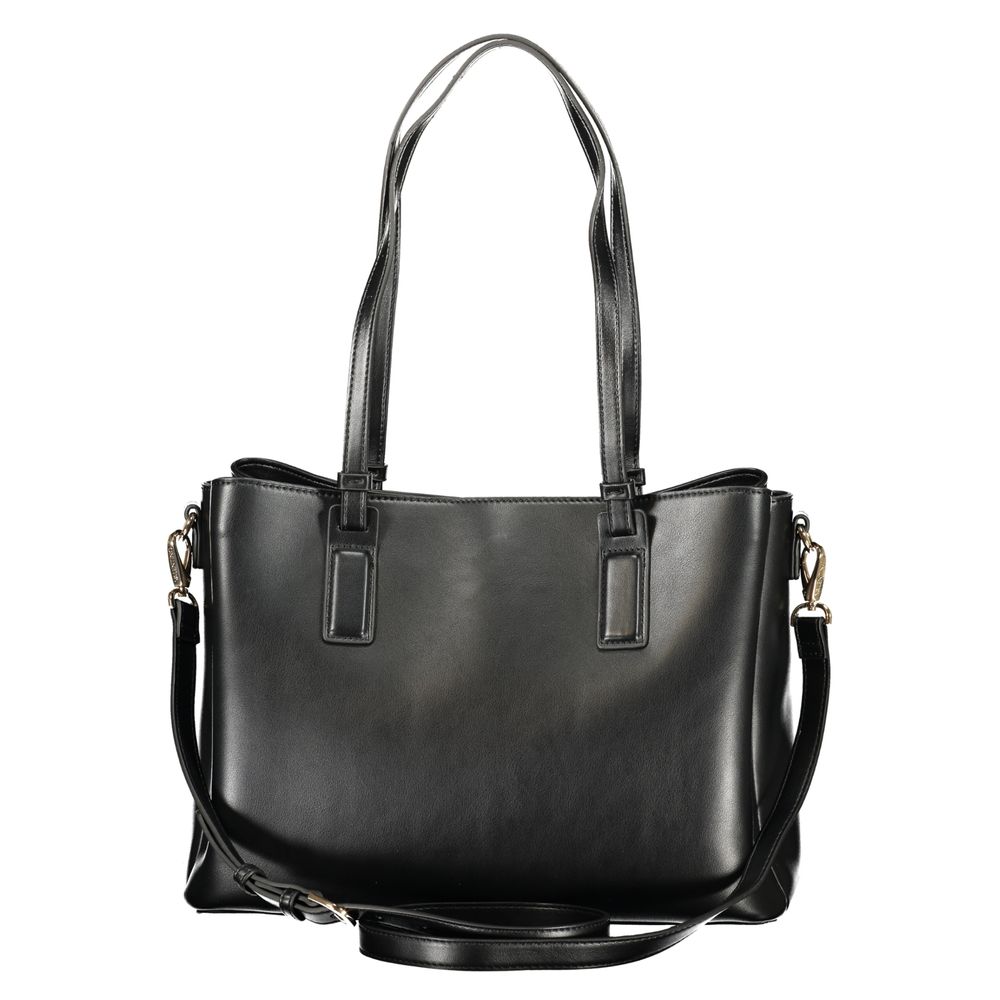 Mario Valentino Nero Poliuretano Donna Tasche