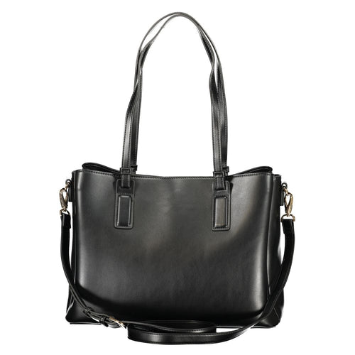 Mario Valentino Nero Poliuretano Donna Tasche