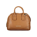 Mario Valentino Damen-Tasche aus braunem Polyurethan