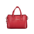 Mario Valentino Rote Damen-Schultertasche aus Polyurethan