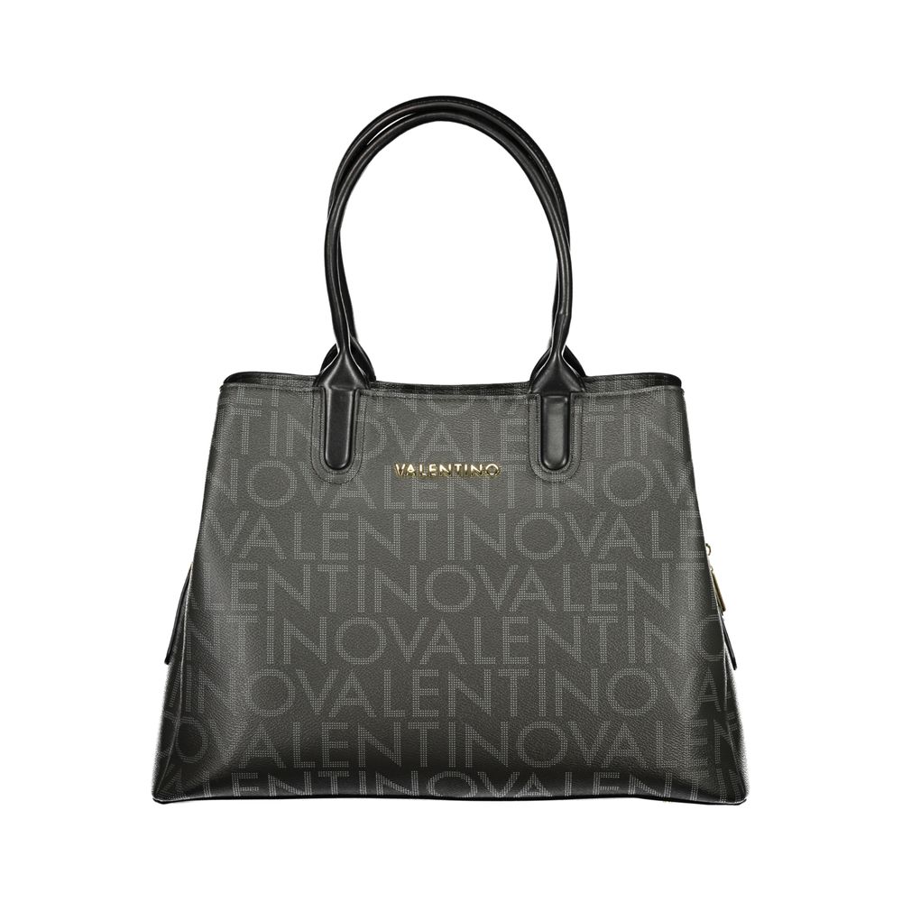 Mario Valentino Schwarze Handtasche aus Polyethylen