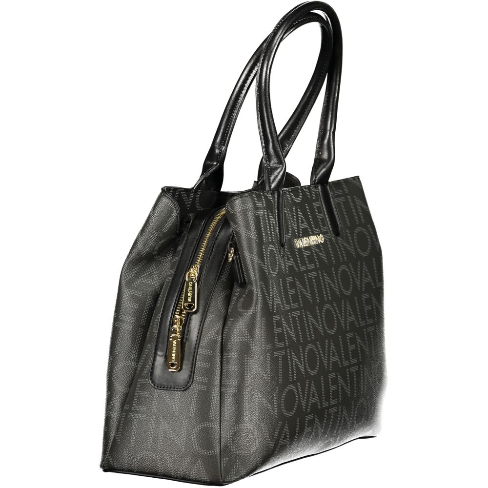 Mario Valentino Schwarze Handtasche aus Polyethylen