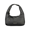 Mario Valentino Schwarze Handtasche aus Polyethylen