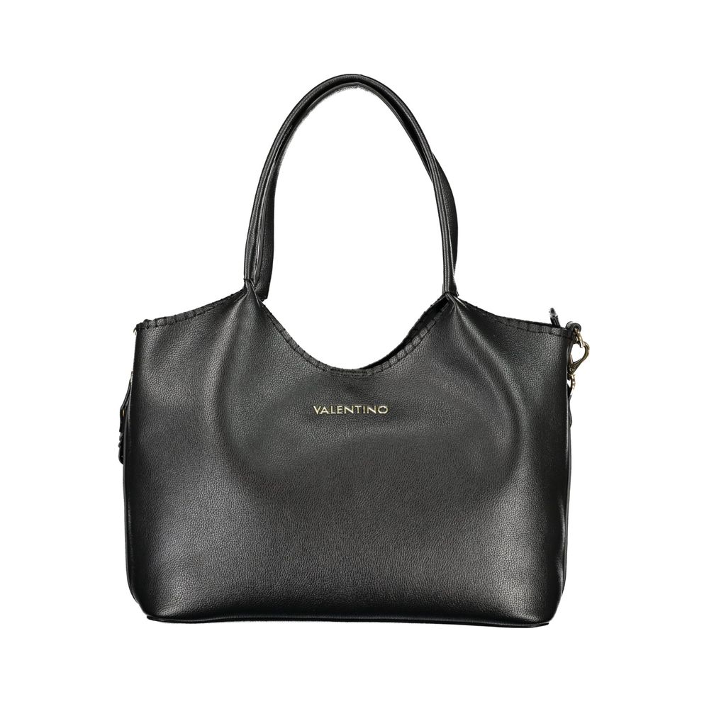 Mario Valentino Schwarze Handtasche aus Polyethylen