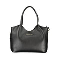 Mario Valentino Schwarze Handtasche aus Polyethylen