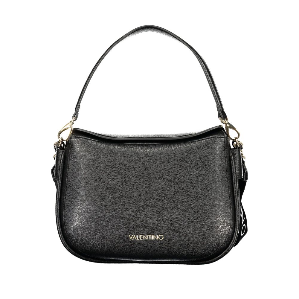 Mario Valentino Schwarze Handtasche aus Polyethylen