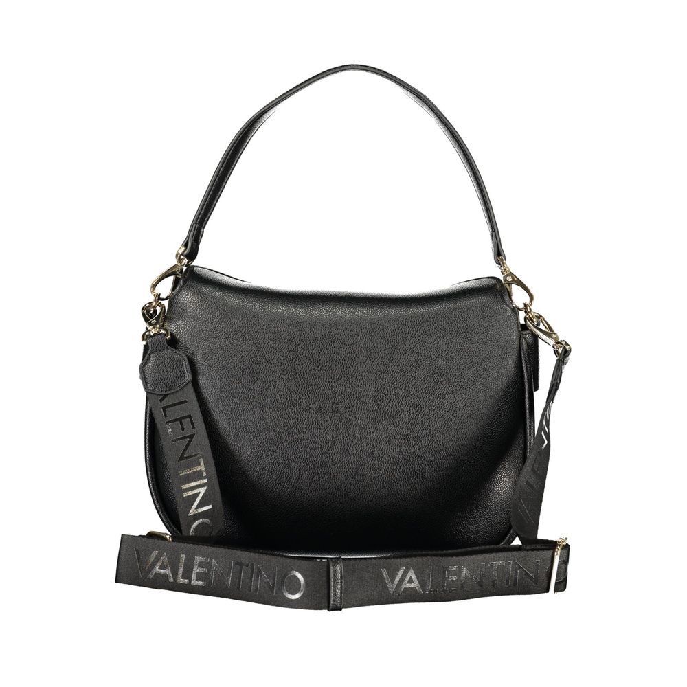 Mario Valentino Schwarze Handtasche aus Polyethylen