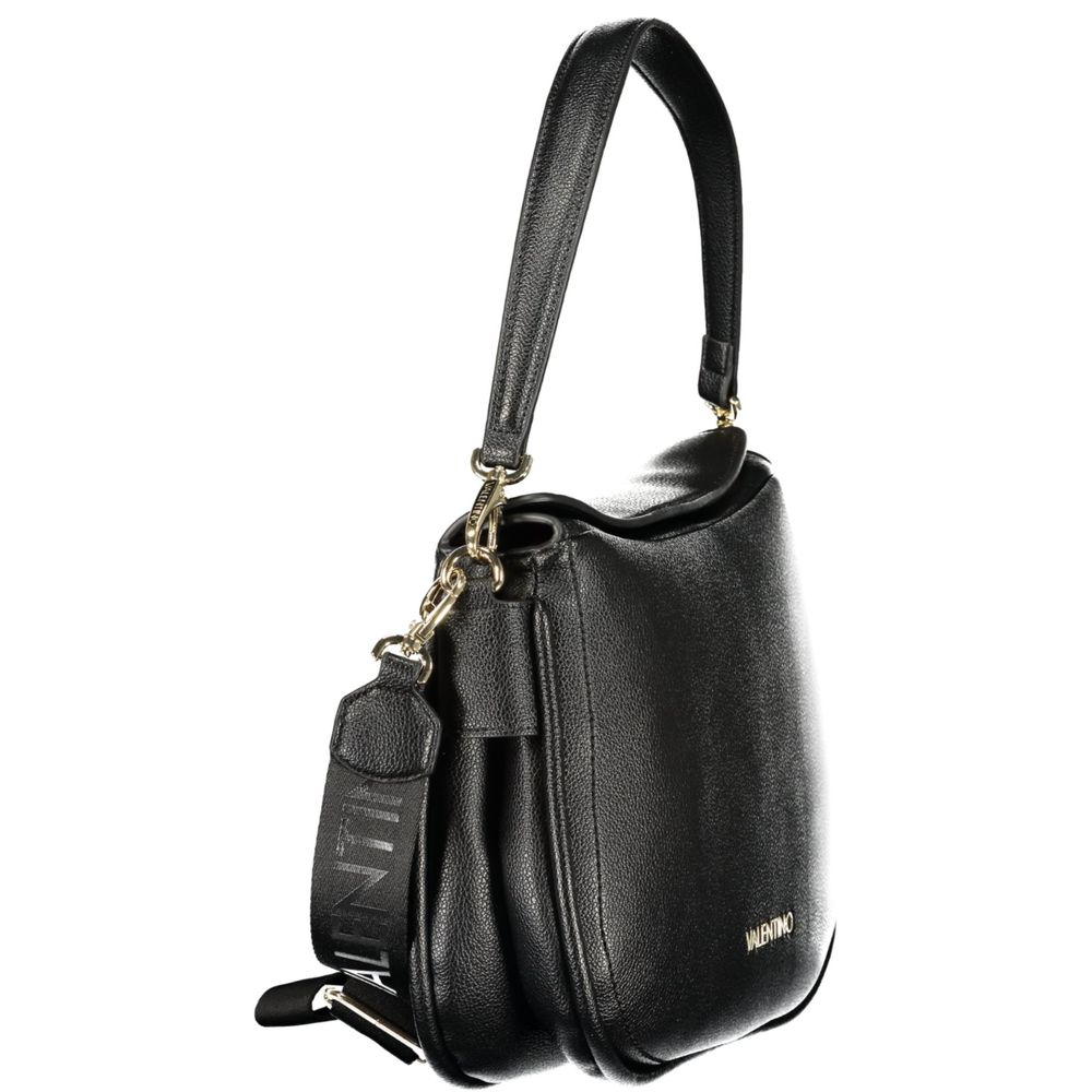 Mario Valentino Schwarze Handtasche aus Polyethylen