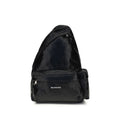 Balenciaga Schwarzer Nylon-Rucksack