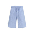 Dolce & Gabbana Mehrfarbige Baumwoll-Bermudashorts