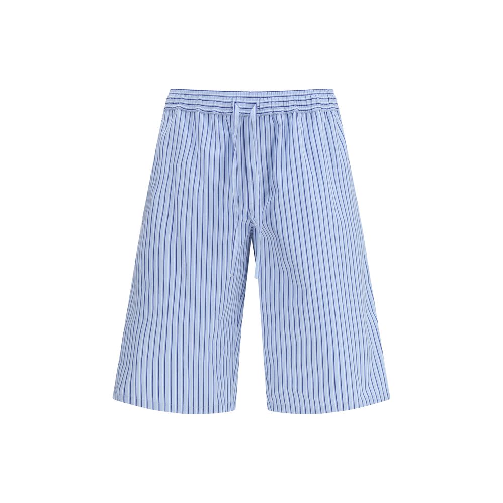 Dolce & Gabbana Mehrfarbige Baumwoll-Bermudashorts