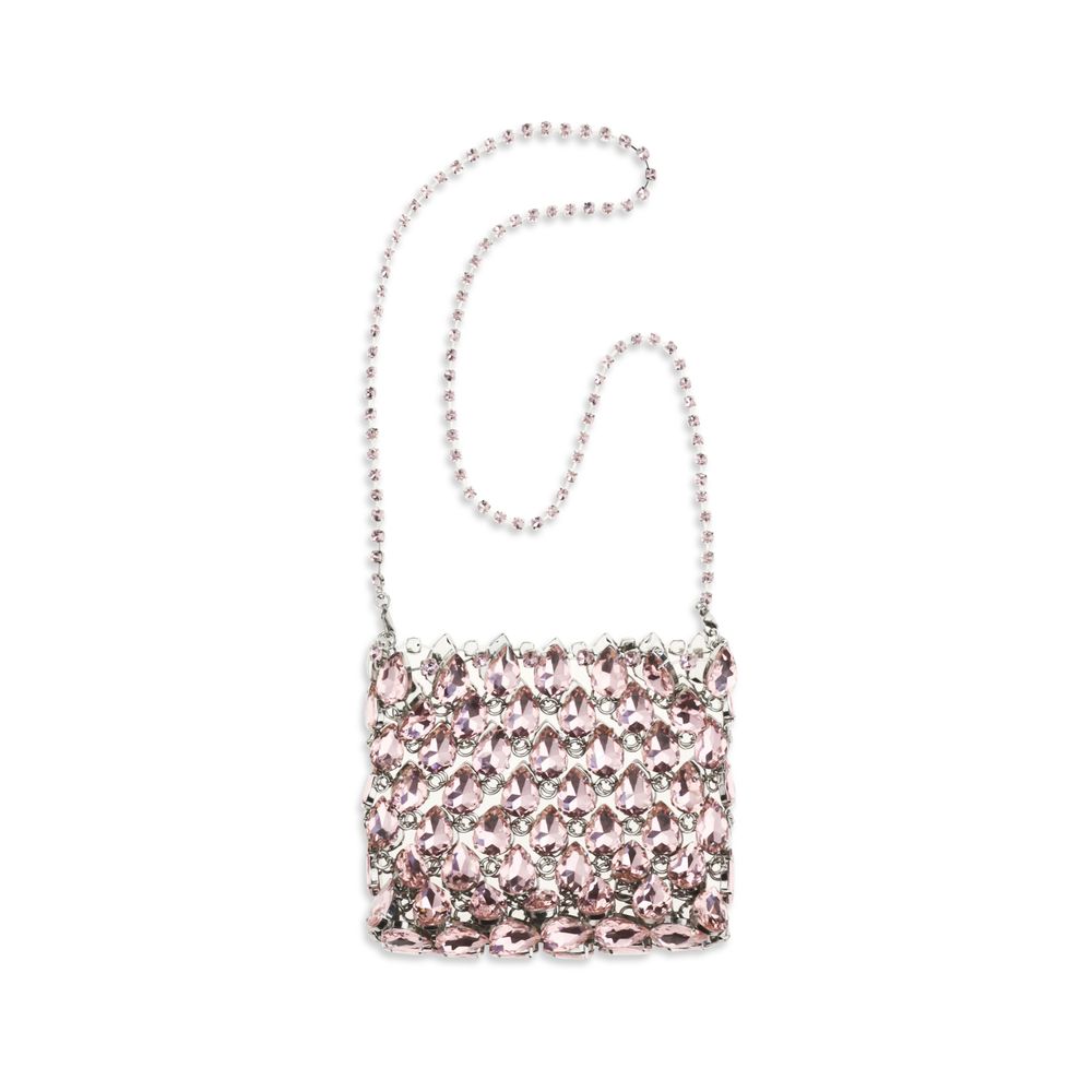 Self-Portrait Mehrfarbige Schultertasche aus Polyester