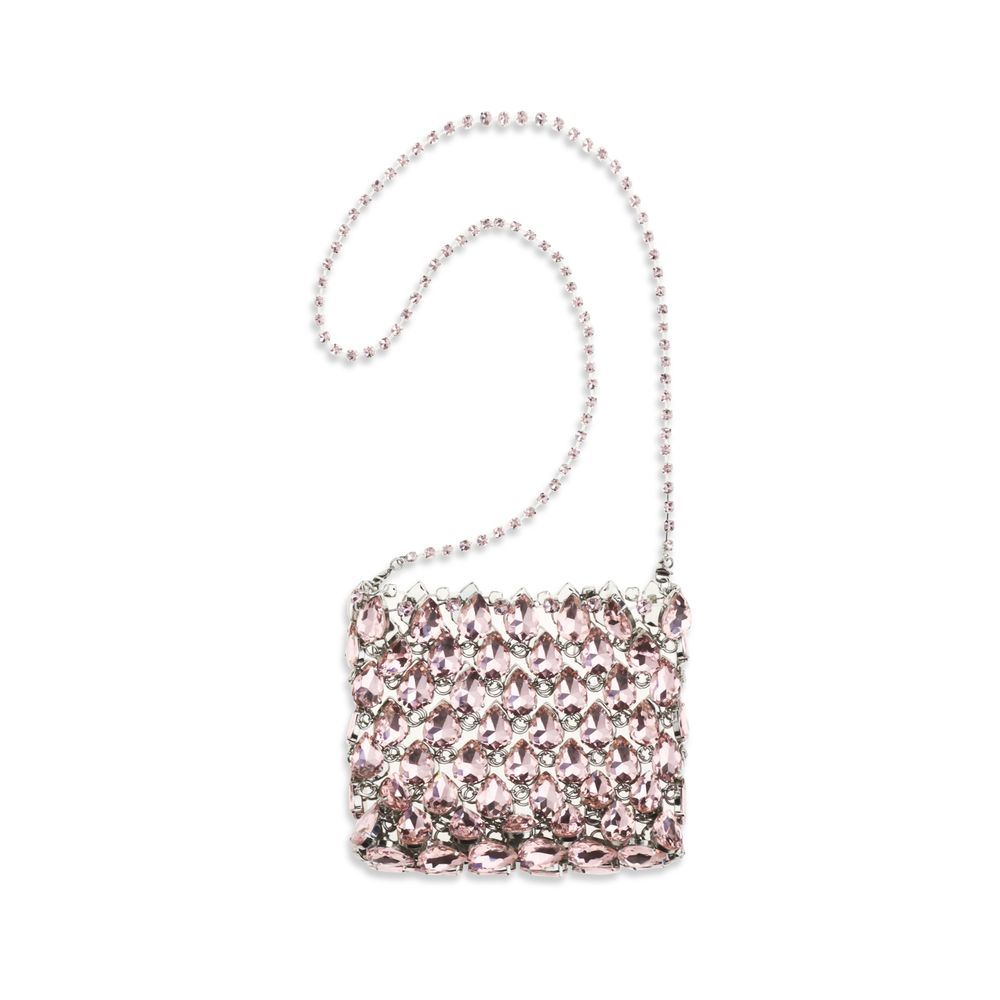 Self-Portrait Mehrfarbige Schultertasche aus Polyester