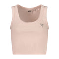 Guess Jeans Rosa Viscose Damen-Top