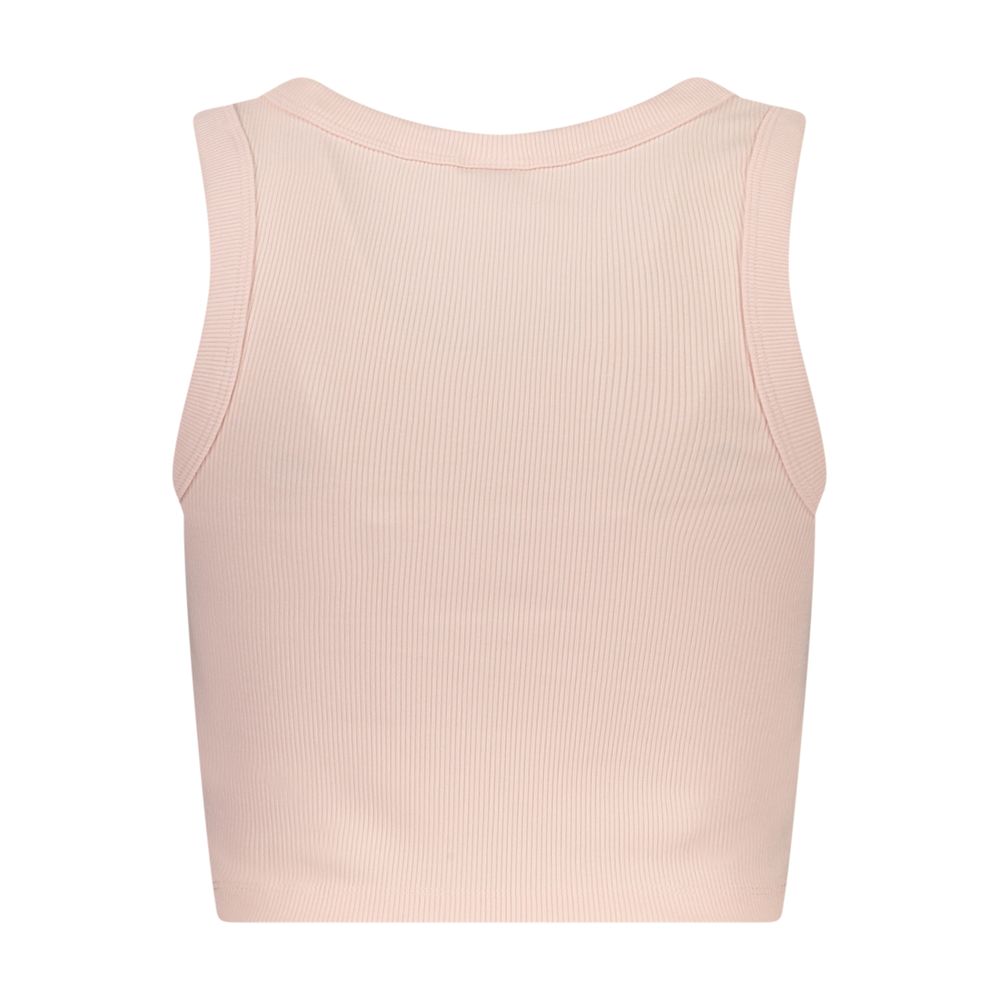 Guess Jeans Rosa Viscose Damen-Top