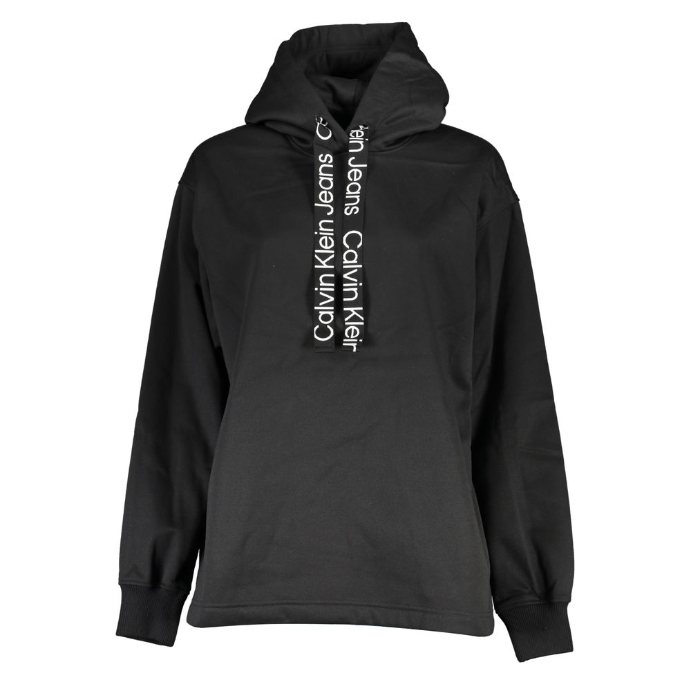 Calvin Klein Schwarzer Damenpullover aus Polyester