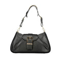 Mario Valentino Schwarze Handtasche aus Polyethylen