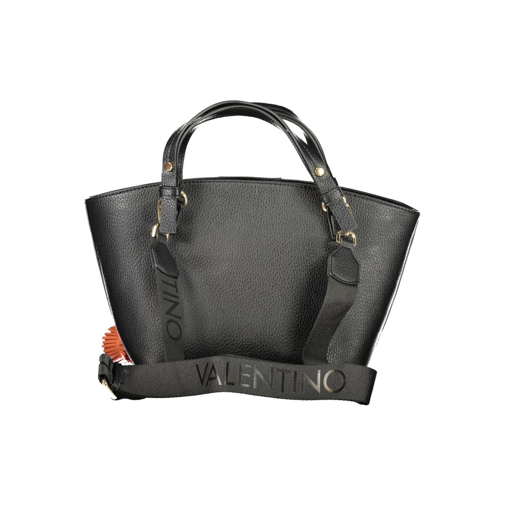 Mario Valentino Schwarze Handtasche aus Polyethylen